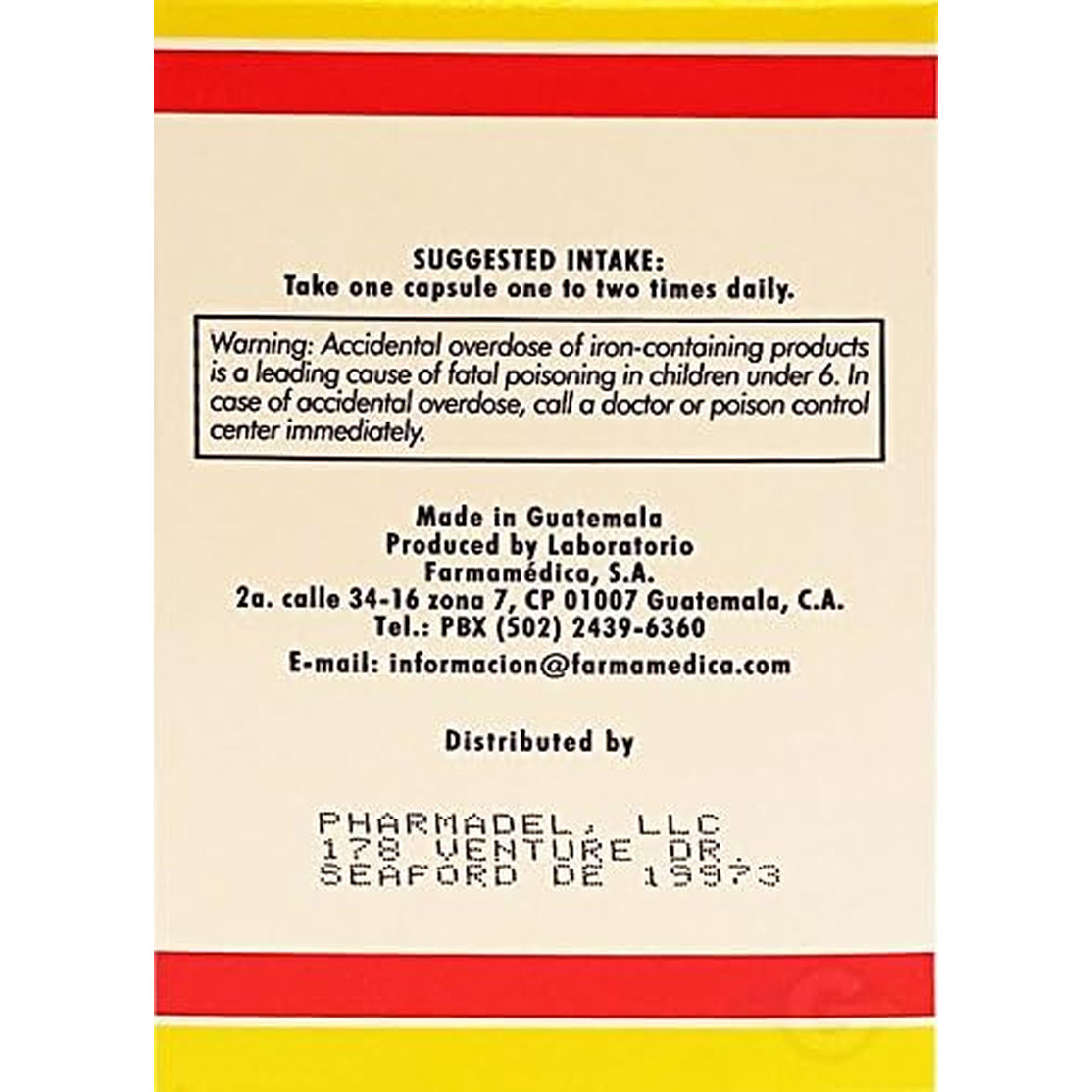 H3 100 Cap - Multivitaminico (Pack of 1)