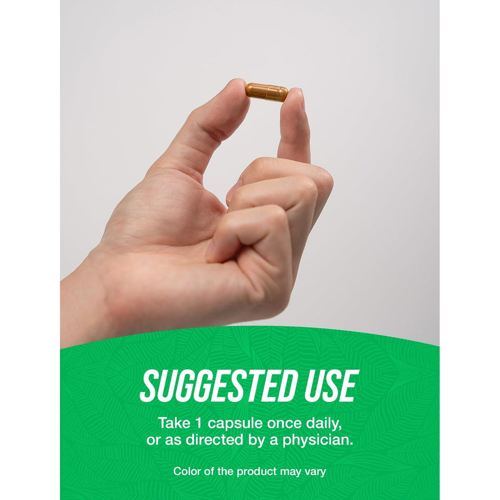 Bulksupplements.Com Nattokinase 4000 FU Capsules - Nattokinase Supplement, Sourced from Natto Extract, Nattokinase 100Mg - Gluten Free, 1 Capsule per Serving, 120 Capsules (Pack of 1)