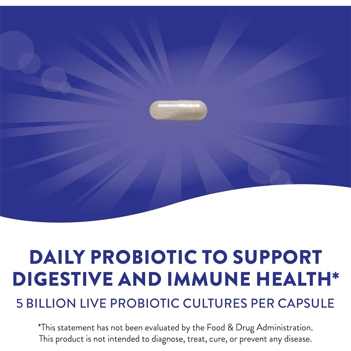 Nature'S Way Primadophilus Reuteri Probiotics, 5 Billion CFU, 90 Capsules