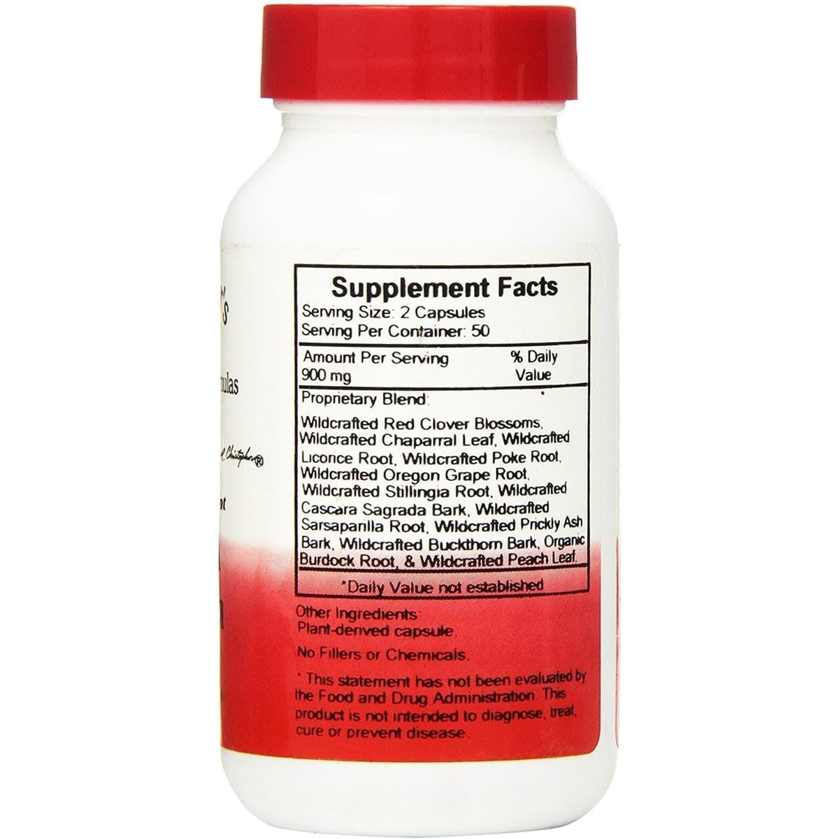 Christopher'S Original Formulas Blood Stream Formula - Blood Circulation Supplements - Supports Vein Elasticity, Clean & Pure Bloodstream