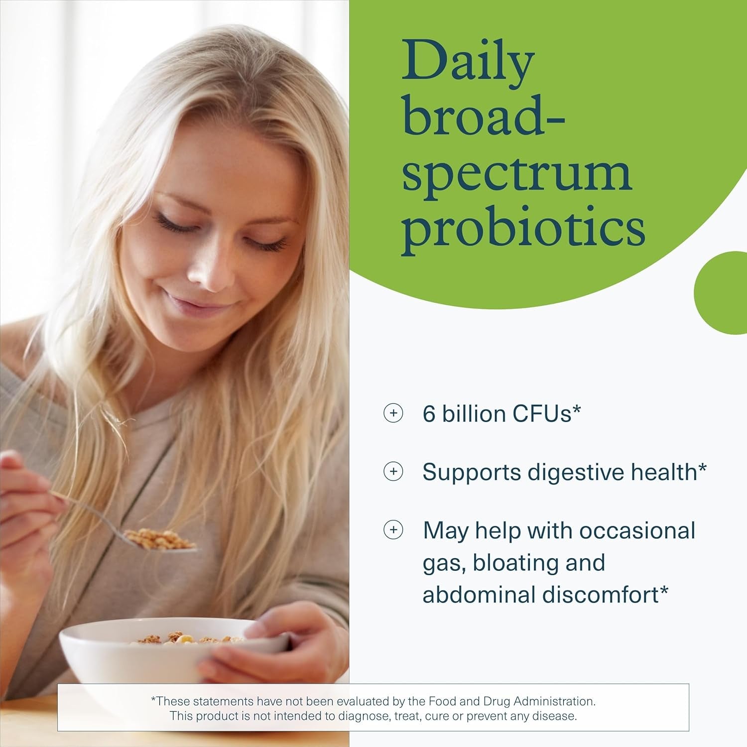 Youtheory Spore Probiotic - Helps Gut Health* - 6 Billion CFU with Prebiotics - Supports Regular Bowel Movement & Diarrhea Relief* - Shelf Stable - 60 Vegetarian Capsules (30-Day Supply)