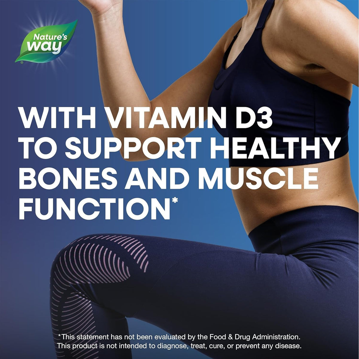 Nature'S Way Ultra-Strength Joint Movement Glucosamine Liquid, Glucosamine, Chondroitin, MSM with Vitamin D3 & Hyaluronic Acid, Fast-Absorbing Liquid, Joint Support Supplement*, Berry Flavored, 16 Oz