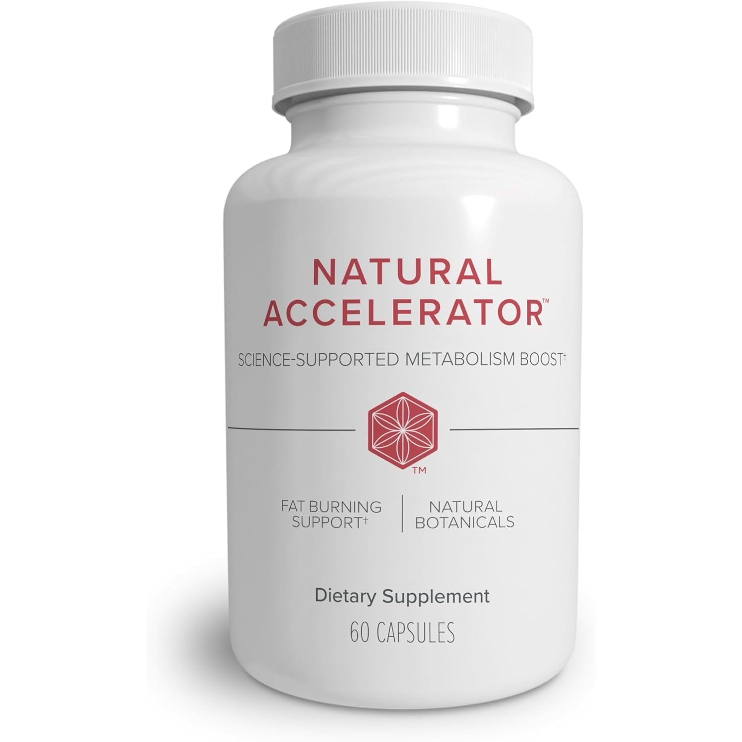 Isagenix Natural Accelerator New Blend Supports Enhanced Metabolism Features Sinetrol Patented and Clinically Studied Ingredient Supports Fat Burning with Thermogenic Cayenne Lemon Verbena Guarana