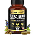 Turkesterone 840 Mg – Natural Testosterone Support - 100% Pure Turkesterone Supplement for Men & Women - Ajuga Turkestanica Extract - Made in USA & 3Rd Party Tested for Strength, Energy & Vitality
