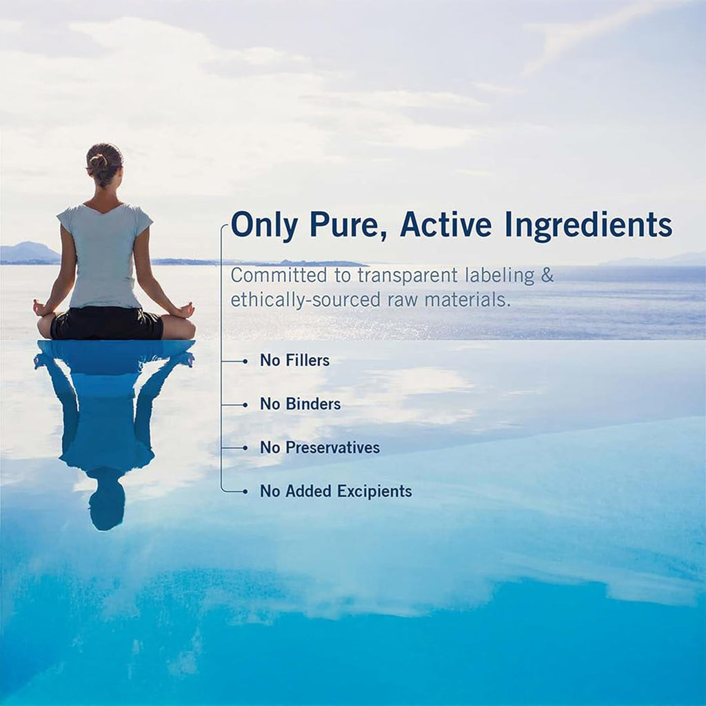Metabolic Maintenance Glycine Powder - 1000 Mg Glycine - Calm and Detox Support - Hypoallergenic Formula - Unflavored Powder - 200 Servings - 7 Oz
