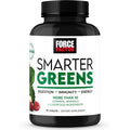 Force Factor Smarter Greens Tablets, Greens Supplement with 25+ Superfoods and Antioxidants to Improve Digestion, Reduce Stress, Strengthen Immunity, and Support Metabolism, 90 Tablets