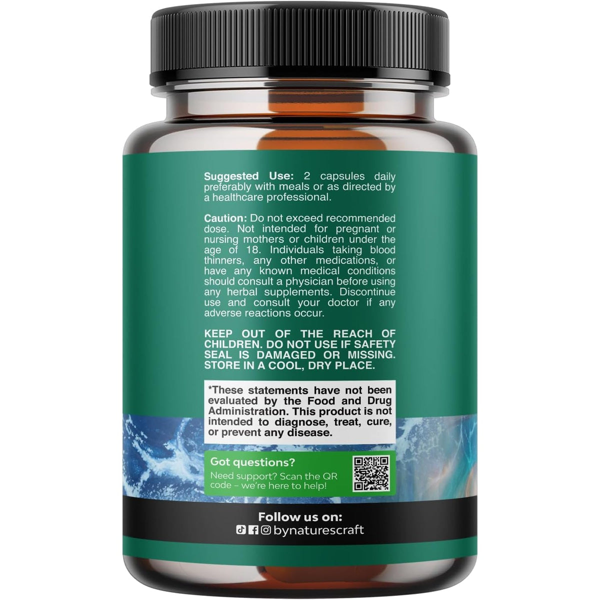 High Strength 250Mg Lactoferrin & 1000Mg Monolaurin Supplement - Microbiome Digestive Health Immune Support Supplement - Lactoferrin and Monolaurin Capsules - Vegetarian - 60 Count (Pack of 1)