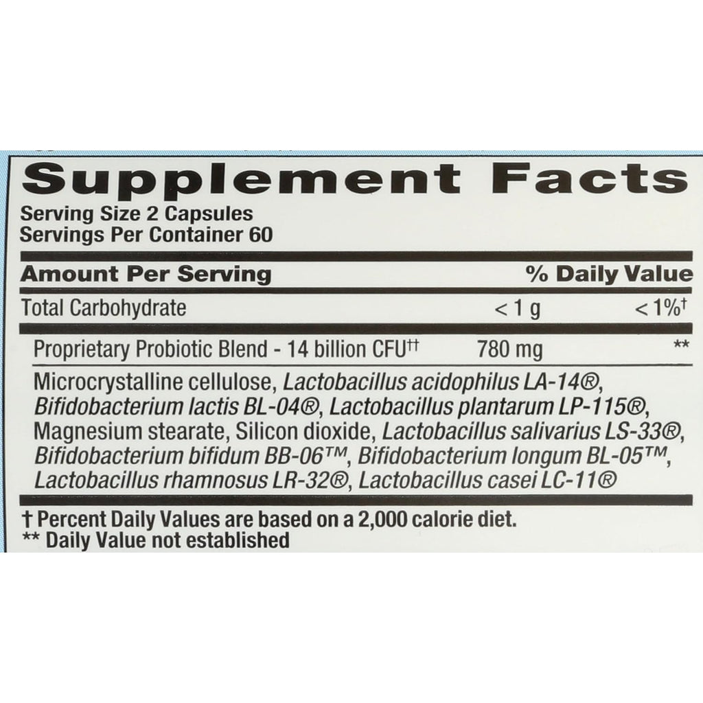 Pb 8, Probiotic 8 Strain, 120 Count