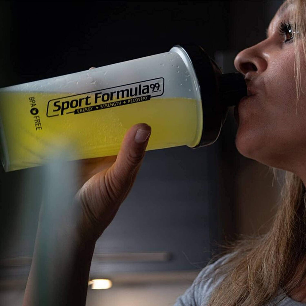 Sport Formula 99 Multivitamin Powder - Drink Mix for Men Women BCAA Amino Acids Won’T Upset Your Stomach - Keto Vegan Multivitamin Fruit Punch - Electrolytes Super B Complex Digestive Enzyme