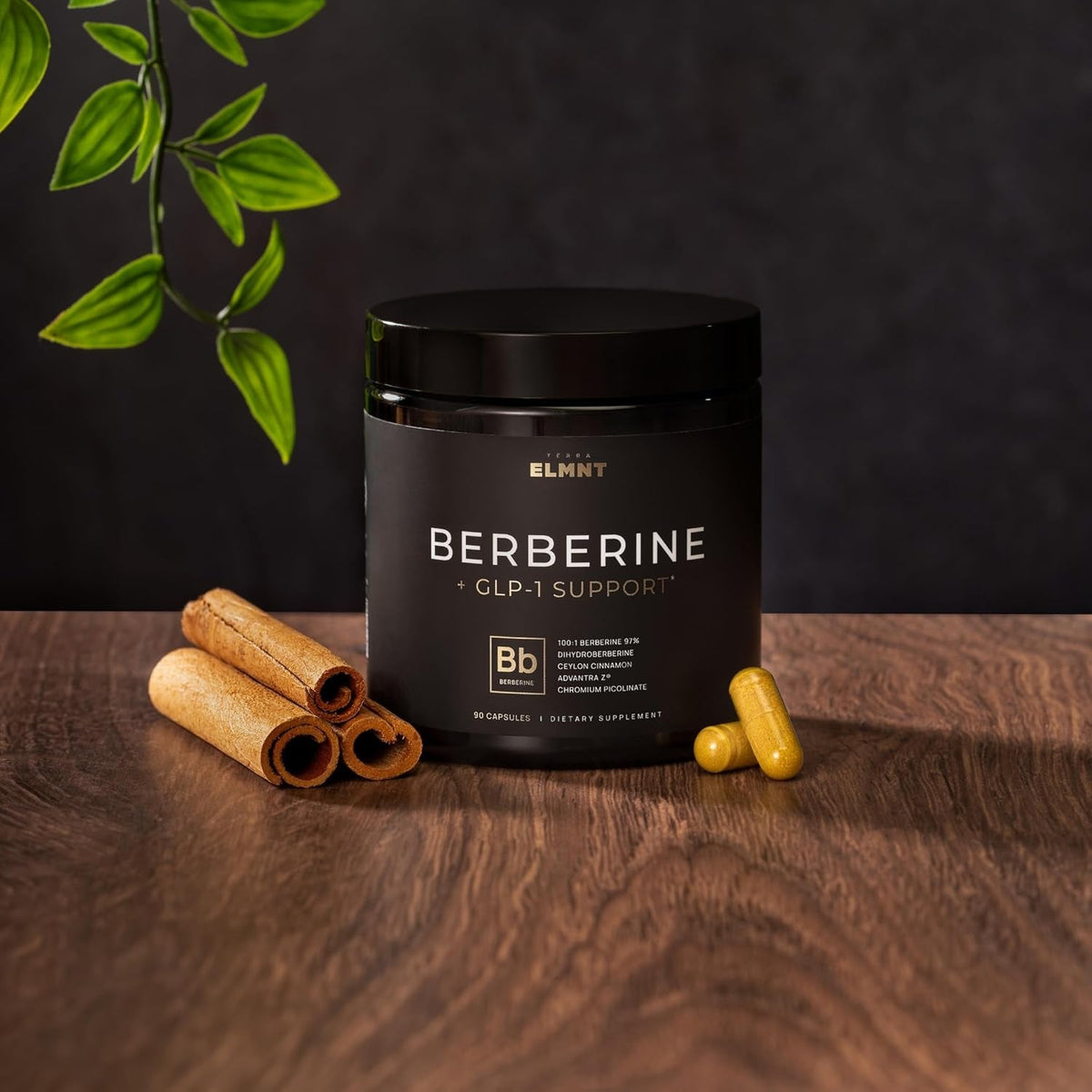 Super GLP-1 Berberine Weight Loss Supplement W. Dihydroberberine, Ceylon Cinnamon, Green Tea, Chromium Picolinate - Ultra High Potency 100:1 Berberine Natural GLP1 for Weight Loss Pills for Women