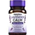 Piping Rock Lavender Calm Pills | 90 Softgels | Non-Drowsy Supplement | Non GMO, Gluten Free