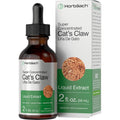 Horbäach Cats Claw Herb Extract Tincture | 2 Fl Oz | Alcohol Free | Vegetarian, Non-Gmo, Gluten Free Liquid