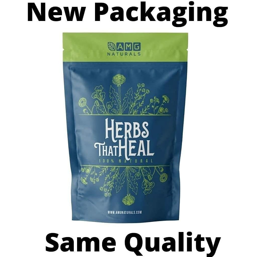 Chinese Coptis (Coptis Chinensis) - No Binder, No Fillers - Potent Whole Herb Huang Lian Su - Goldthread 550Mg Berberine Coptisine - Packaging May Vary