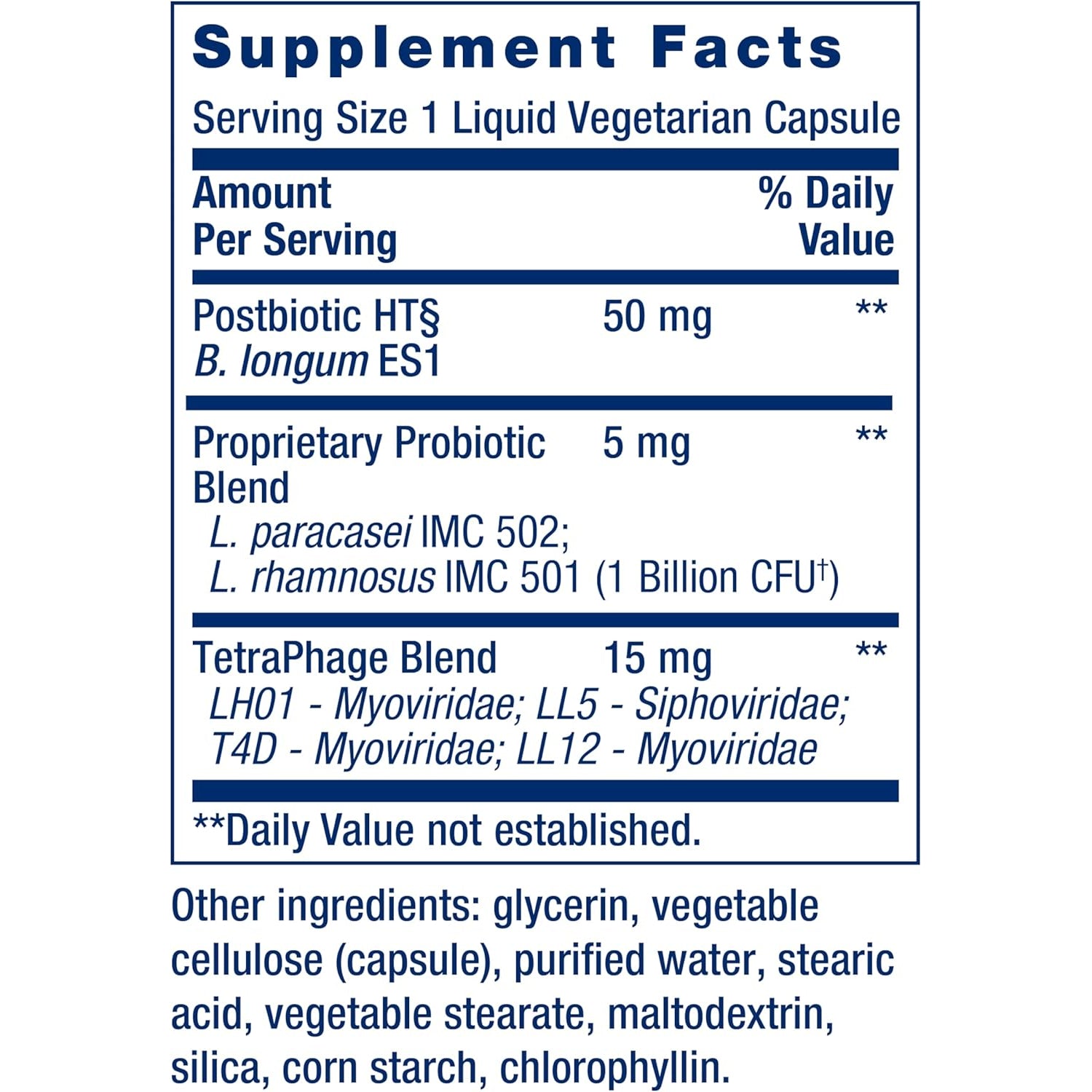 Life Extension FLORASSIST® Probiotic GI with Phage Technology, Digestive Health Supplement, Microbiome Balance, Gut Health, Gluten Free, Vegetarian, 30 Capsules