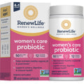 Renew Life Women'S Probiotic Capsules, 50 Billion CFU Guaranteed, Supports Ph Balance, Vaginal, Urinary, Digestive and Immune Health(2), L. Rhamnosus GG, Dairy, Soy and Gluten-Free, 30 Count