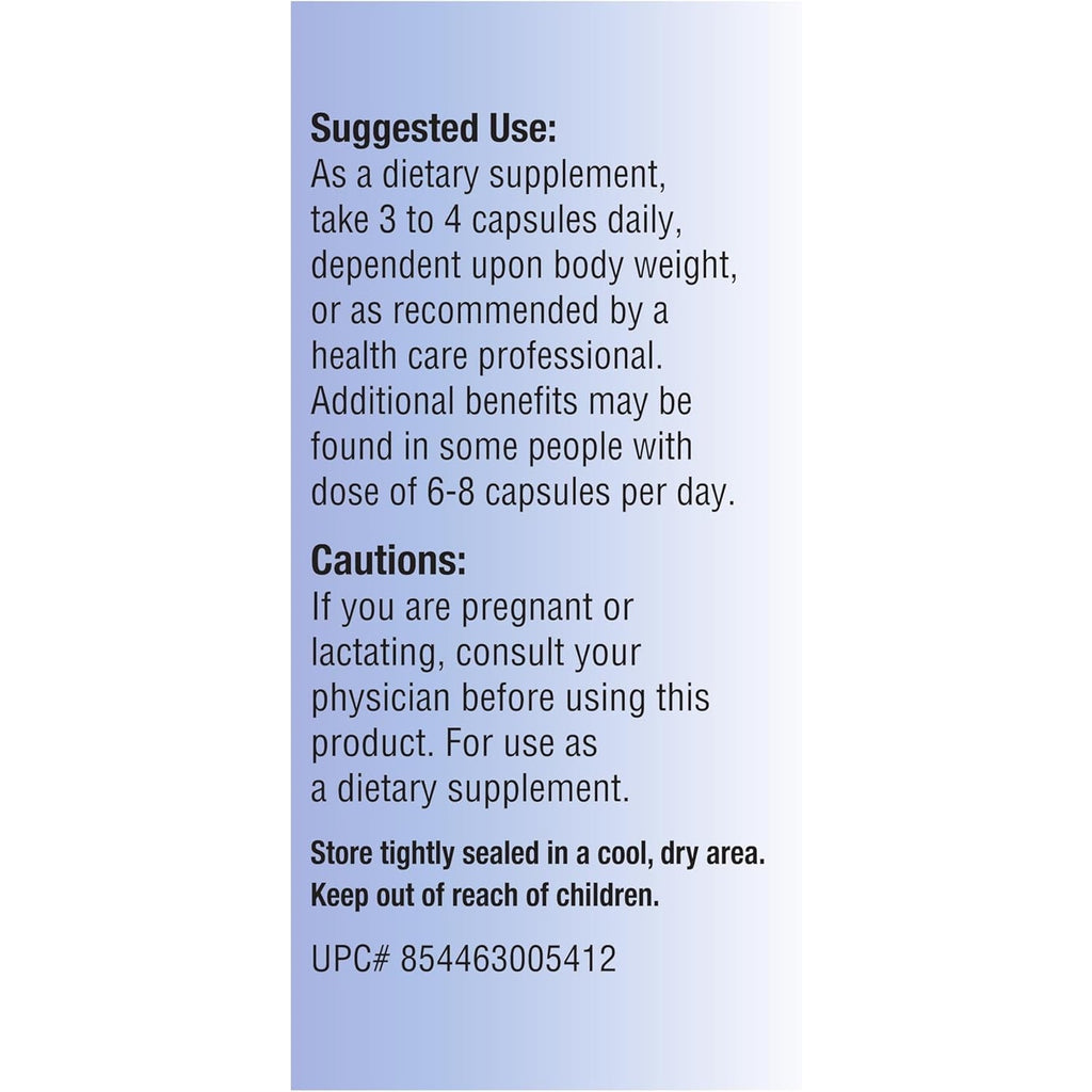 D-Serine - Amino Acid for Cognitive and Neuroprotection Support & Mood Enhancement - No Animal Content 90 Count 700Mg Vege Capsules