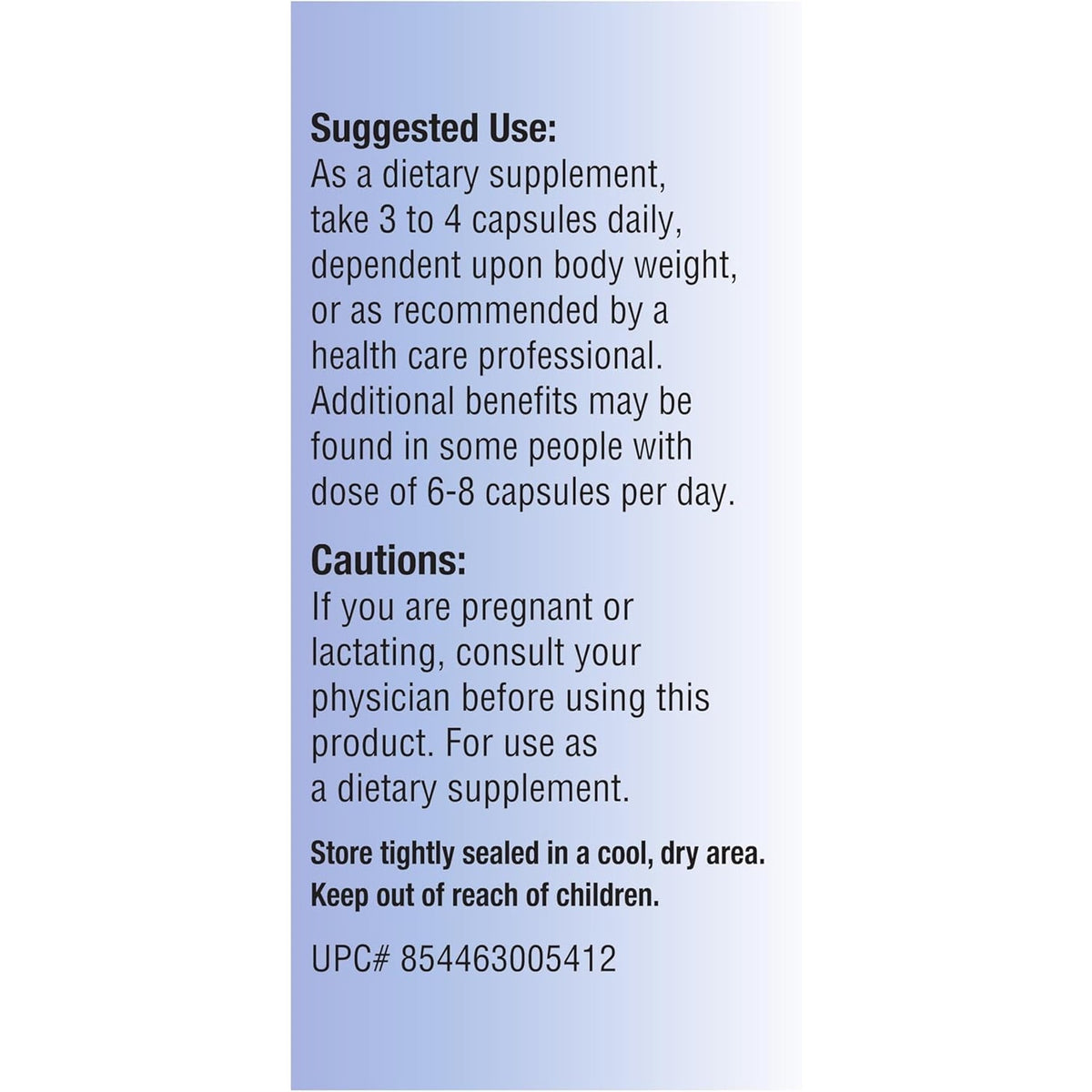 D-Serine - Amino Acid for Cognitive and Neuroprotection Support & Mood Enhancement - No Animal Content 90 Count 700Mg Vege Capsules