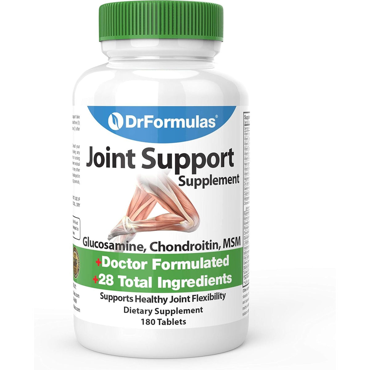 Drformulas Joint Support Supplements for Men & Women | Glucosamine Chondroitin Msm, (Mendamine) 60 Day Supply