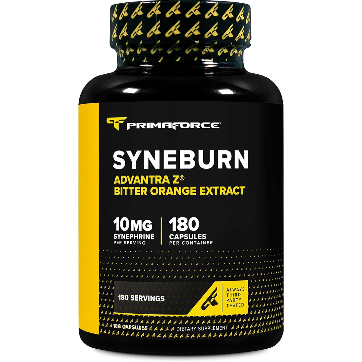 Primaforce Syneburn Supplement, 180 Capsules – Synephrine from ADVANTRA Z