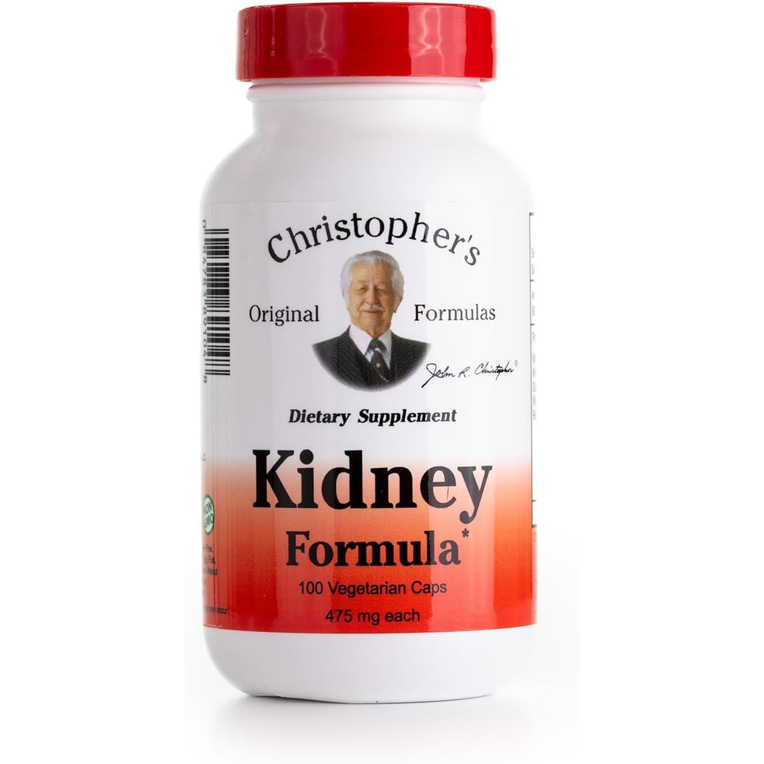 Christopher'S Original Formulas Kidney Formula - Kidney Cleanse Detox & Repair Formula - Herbal Blend for Kidney Support