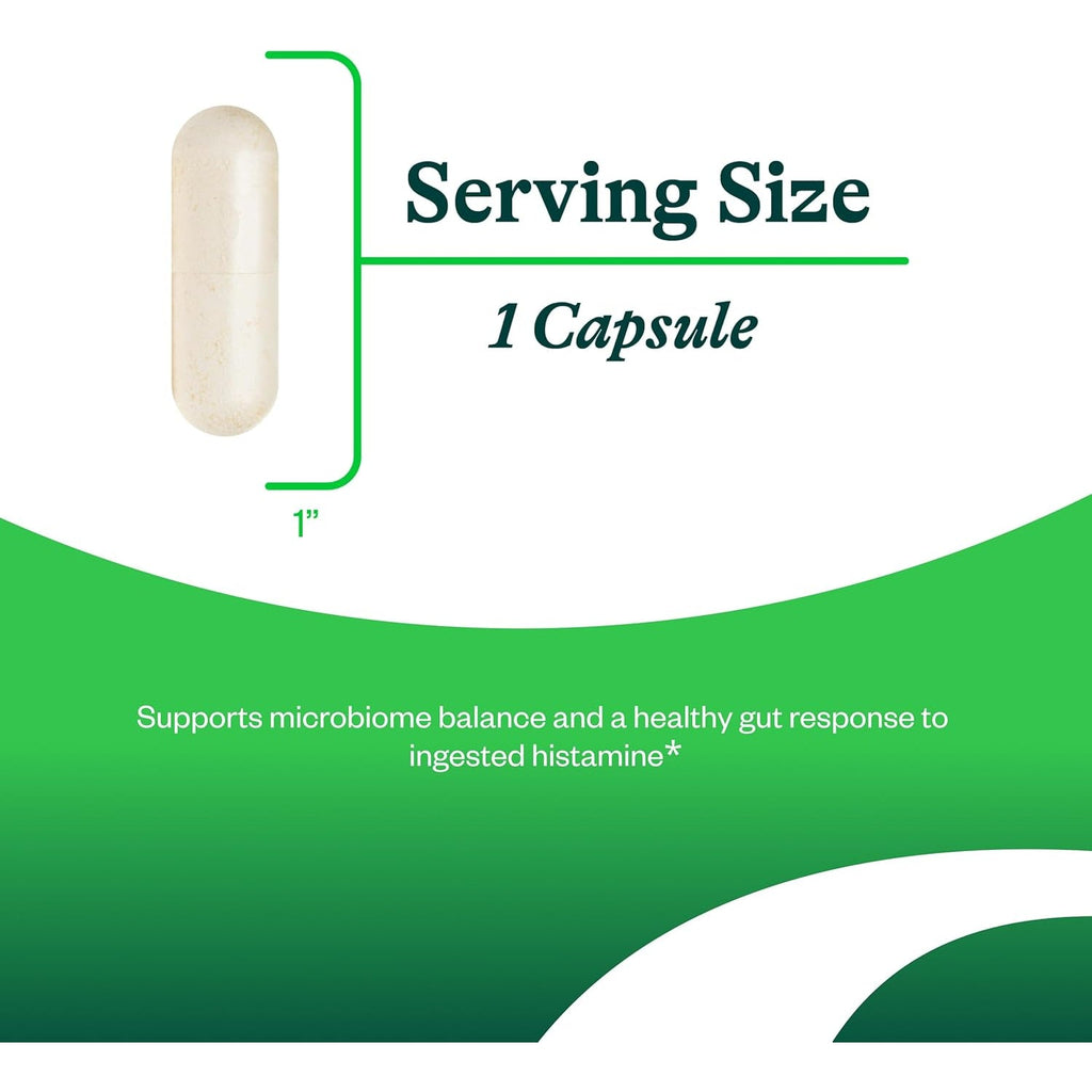 Seeking Health Probiota Histaminx - Digestion Supplement for Gut Health Support - Support Histamine with Lactobacillus Plantarum & Lactobacillus Salivarius - Support Immune & Skin Health - 60 Capsules