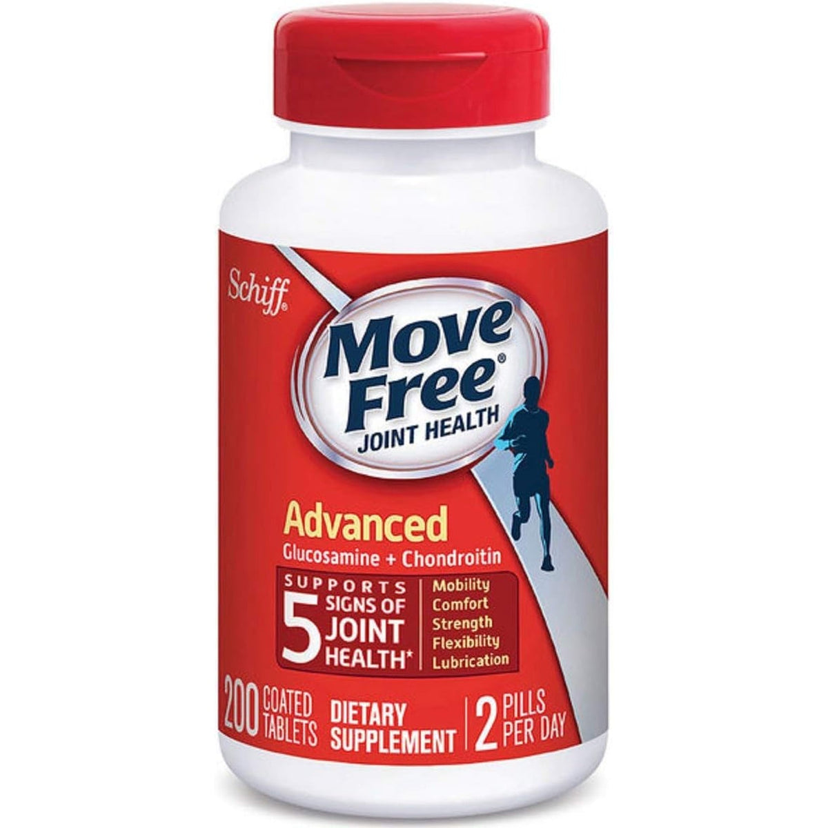 Move Free Advanced, Joint Health (200 Count) (2 Pack)