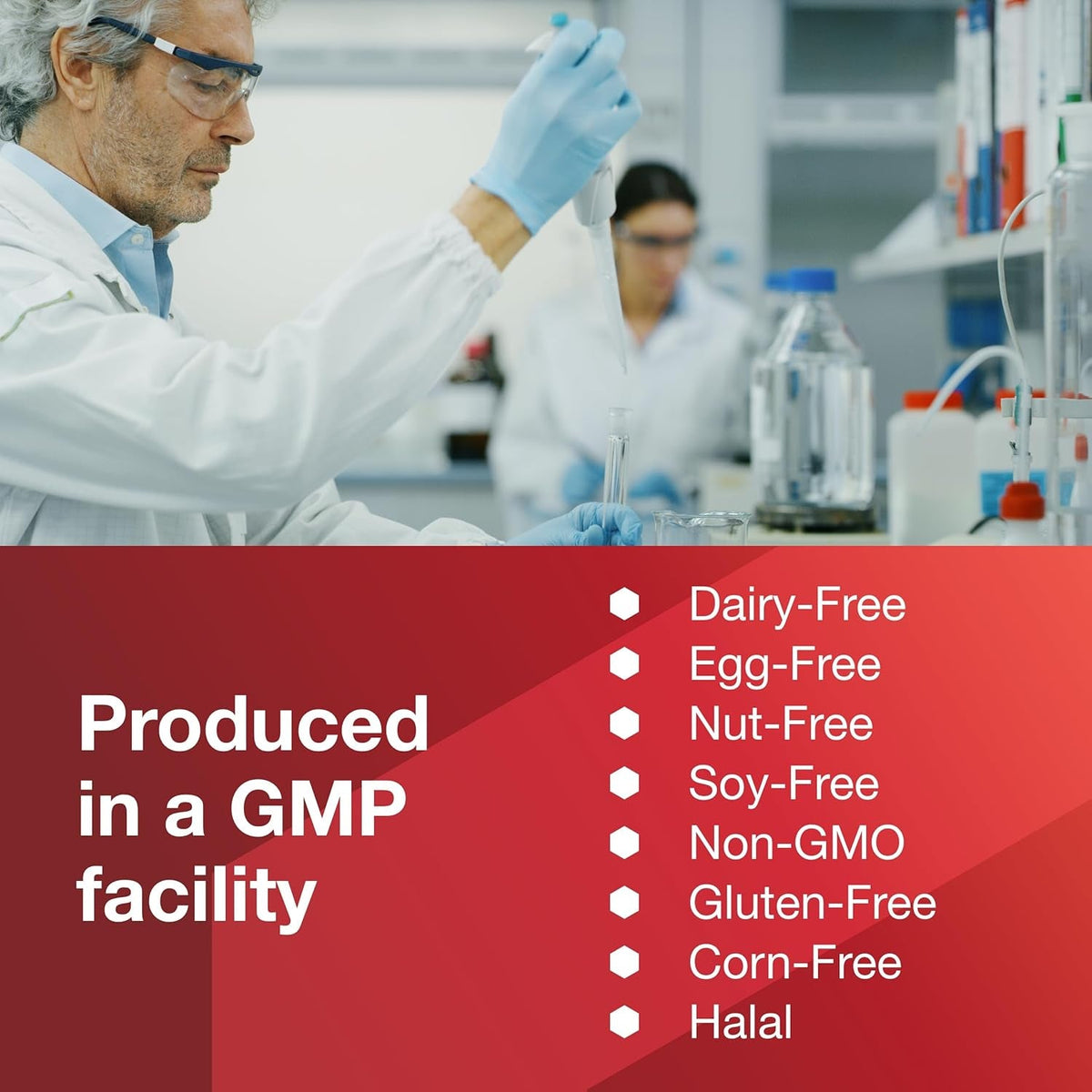 PROTOCOL for LIFE BALANCE Glucosamine & Chondroitin with MSM - Joint Support* - Chondroitin MSM Supplement - Non-Gmo & Dairy Free - 180 Veg Caps