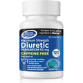 RIGHT REMEDIES Maximum Strength Caffeine-Free Diuretic Softgels, (120 Softgels), Pamabrom 50Mg, Helps Relieve Heaviness Due to Water Weight Gain
