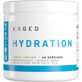 Kaged Electrolyte Hydration Powder Hydracharge Apple Limeade Sports Drink for Men and Women Pre, Post, Intra Workout Supplement 60 Servings
