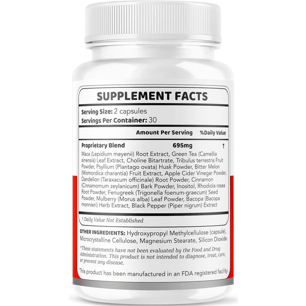 Sweet Relief Capsules - Official Sweetrelief Advanced Premium Pills Supplement Support - Maximum Strength, All Natural Formula for Overall Health & Wellness Reviews, 60 Capsules for 1 Month