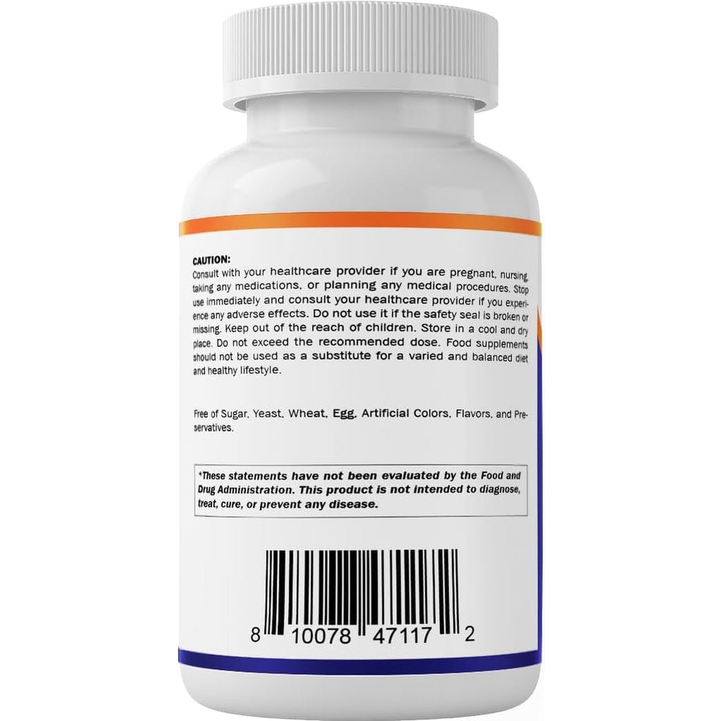 Vitamatic L-Threonine 500Mg – 120 Vegetable Capsules Promotes Healthy Liver, Cardiovascular & Structural Function