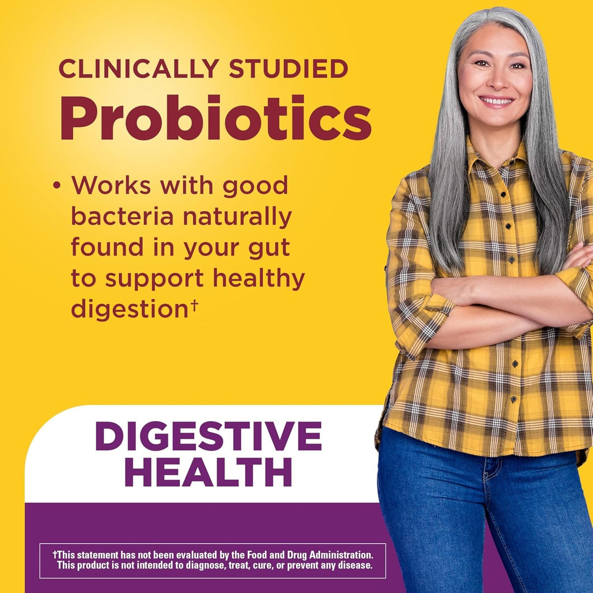 Nature Made Probiotics, Probiotics for Women and Men 8 Billion CFU per 2 Gummies, 42 Probiotic Gummies, 21 Day Supply