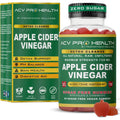 ACV with Sugar Makes No Sense! Apple Cider Vinegar Gummies Sugar Free Low Carb Advanced Keto Acv Gummies Keto Gummy Detox Cleanse (90 Count)