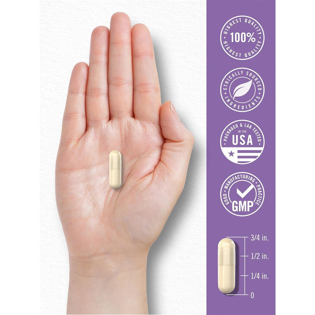 Carlyle Saccharomyces Boulardii Probiotics & Prebiotics | 10 Billion Cfus | 200 Capsules | Value Size | Non-Gmo, Gluten Free Supplement