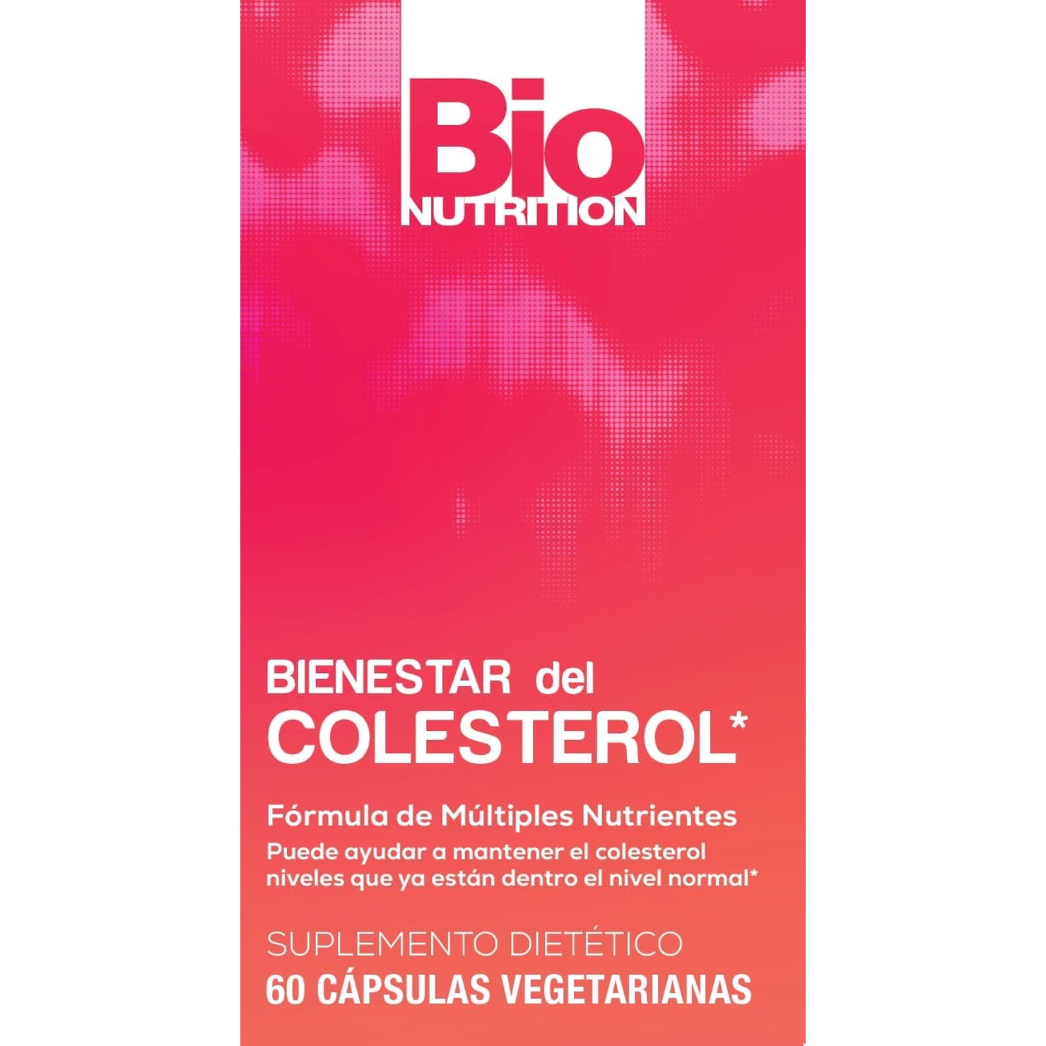 Bio Nutrition Cholesterol Wellness, 60 Capsules