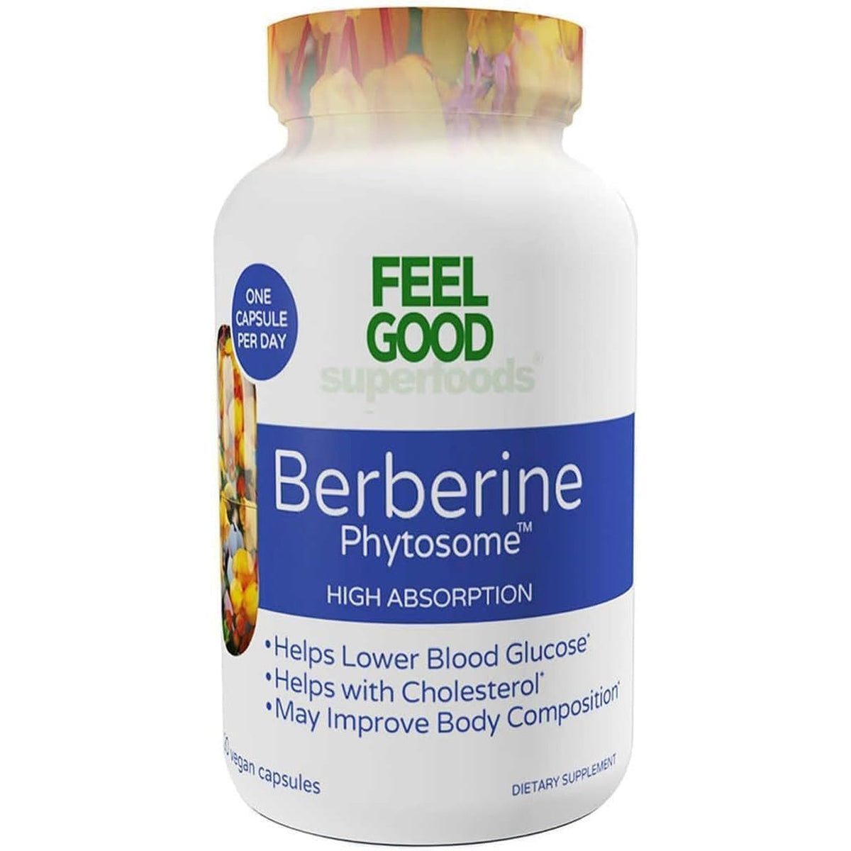 Berberine Phytosome, 120 Vegan Capsules