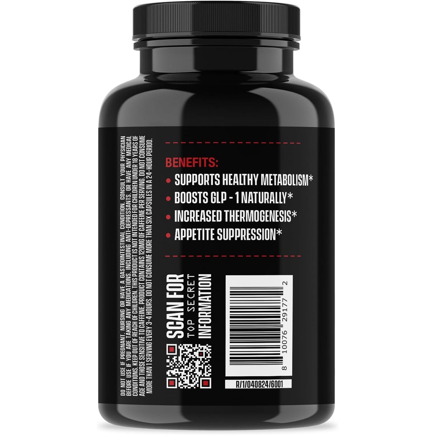 Jocko Fuel Burner for Men & Women - Healthy Weight Support Supplement, Helps Regulate Appetite, & Metabolism Booster - Supports Healthy Metabolism & Increased Thermogenesis 90 Count (30 Day Supply)