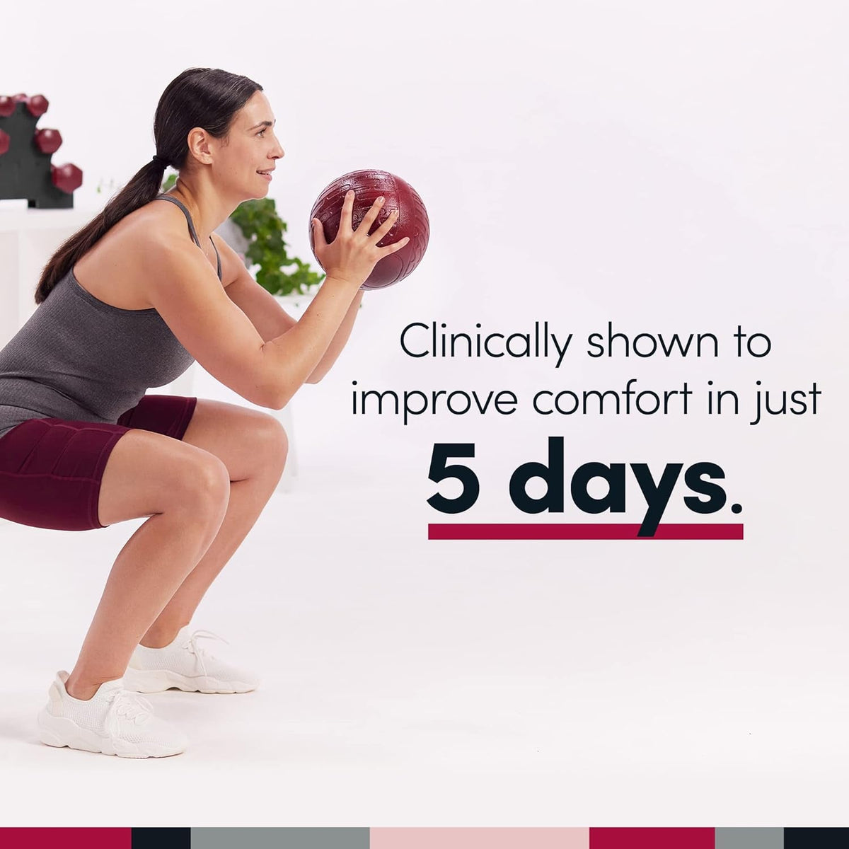 Penetrex Clinically Studied Magnesium Glycinate Supplement for Joint, Muscle & Nerve Support - Comfort in 5 Days with Advanced Boswellia Serrata Extract, Vitamin D, B, C (60 Count, 1 Month Supply)