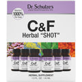 Dr. Schulze'S Herbal Shot | Organic Extract | Gluten-Free & Non-Gmo for Immune System Support | Total 9 Fl. Oz. | 6 Servings