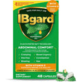 Ibgard with Vitamin D, Peppermint Oil Capsules, Supports Immune and GI Health, 48 Capsules (Amazon Exclusive)