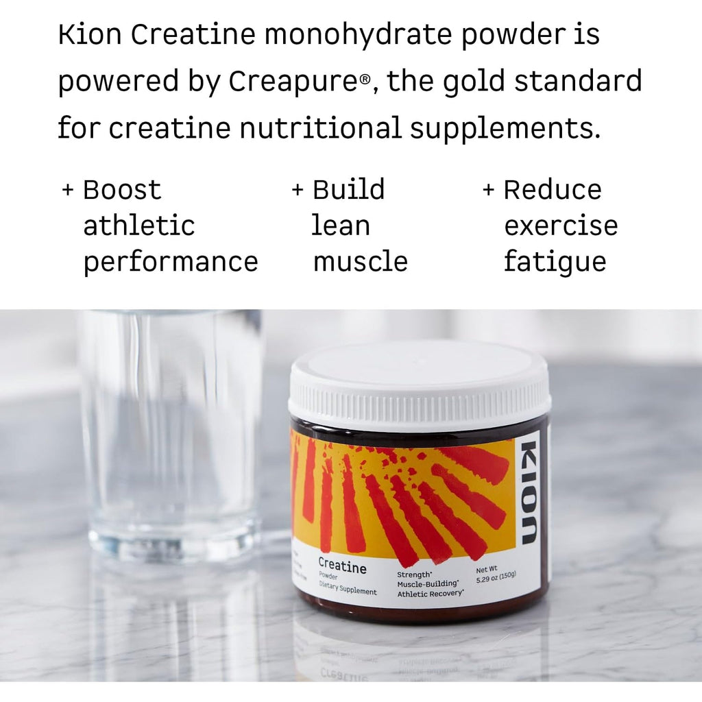 Kion Creatine | Fuel Your Performance, Energy & Strength | 30 Servings