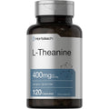 Horbäach L-Theanine Supplement | 400Mg | 120 Powder Capsules | Non-Gmo & Gluten Free