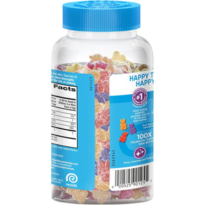 Digestive Advantage Daily Probiotic Gummy for Kids, Multi, Natural Fruit Flavours, 80.0 Count