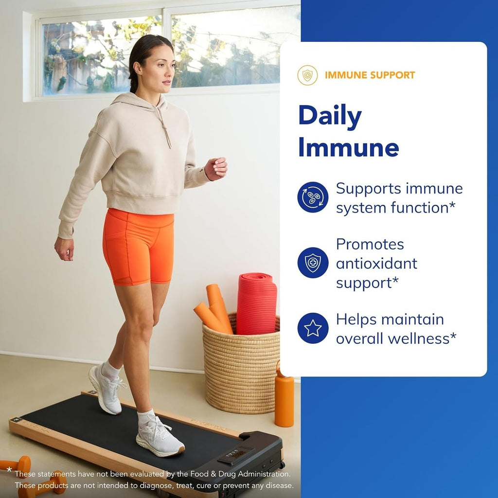 Pure Encapsulations Daily Immune | Comprehensive Immune Formula with Vitamin, Mineral, and Herbal Support | 120 Capsules*