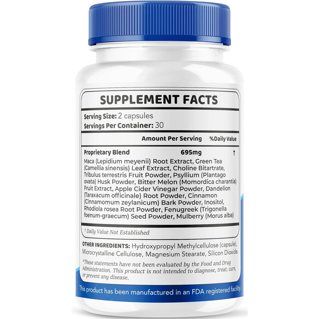 Memo Genesis Capsules - Original Memogenesis Brain Health Daily Support Pills Natural Advanced Formula Cognitive Health & Function to Help Maintain Clarity Focus, 60 Capsules for 1 Month
