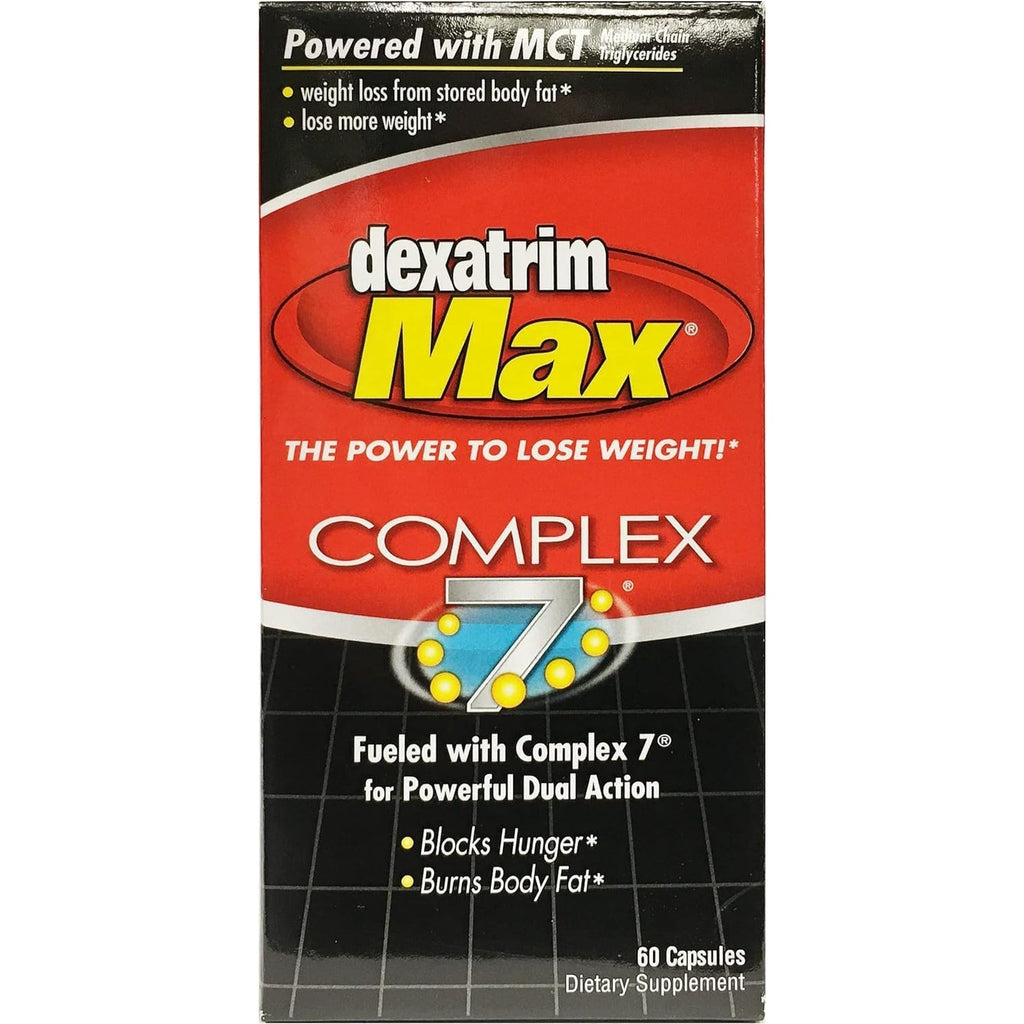 EH95 LLC Stacker Dexatrim Max Complex-7 Capsules 60 Count -