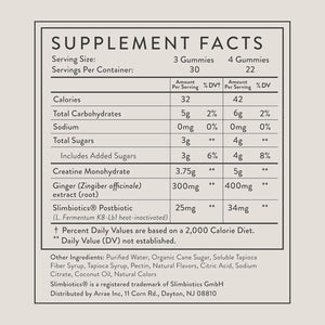 Arrae Tone Gummies – Creatine Monohydrate 5G for Women – Support Lean Muscle, Strength & Recovery – Hormone-Friendly Muscle Toning Supplement – Mixed Berry Flavor – 90 Count