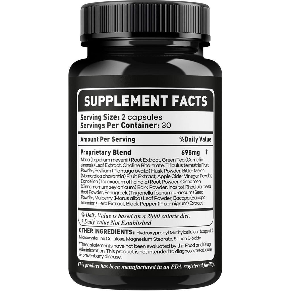 Lean Peak - Lean Peak Advanced Capsules Support Premium Formula, Leanpeak Pills Maximum Strength All Natural for Overall Health and General Wellness Reviews, 60 Capsules for 1 Month