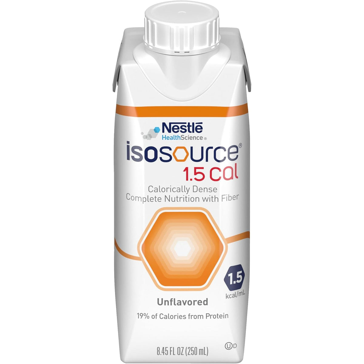 Nestle Clinical Nutrition Isosource 1.5 Cal Nutritional Supplement, 1 Pound, Pack of 24
