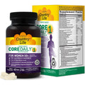 Country Life CORE Daily-1 for Women 50+ Multivitamin - Formulated for Women over 50, Complete Daily Nutrition with Women'S Health Blend, Coenzymated B Vitamins, Probiotics, and Digestive Enzymes